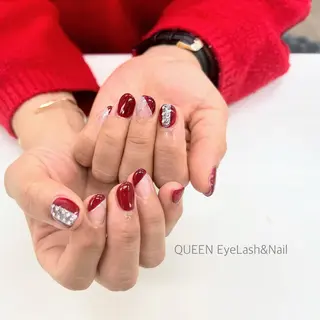 ショート カラー ネイル Bloom Nail 桜井のネイルデザイン