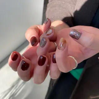 ネイル ANNE 綾瀬店 練習モデル様募集中のネイルデザイン