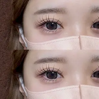 マツエク・マツパ BUNNYEYES CHIHARUのマツエク・マツパデザイン