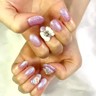 ネイル 韓国ネイル💠 Tomoのネイルデザイン