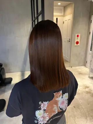 ロング elima 調布所属・ちせ/ 透明感カラー /調布˚ 🦢₊✧のヘアスタイル