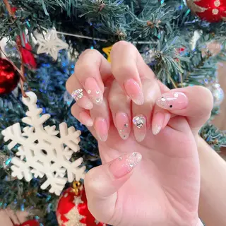 セミロング 💜MIYA nail川崎店のネイルデザイン