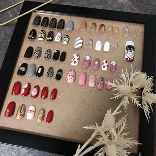 ネイル 宮本 百合子のネイルデザイン