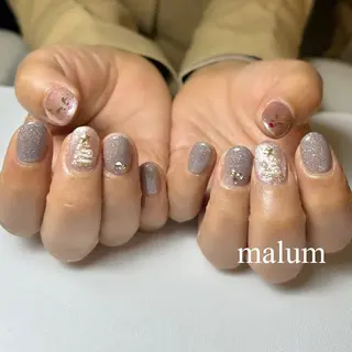 ネイル malum nailのネイルデザイン