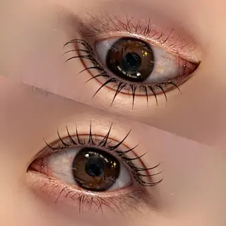 マツエク・マツパ スギヤマ リナのヘアスタイル