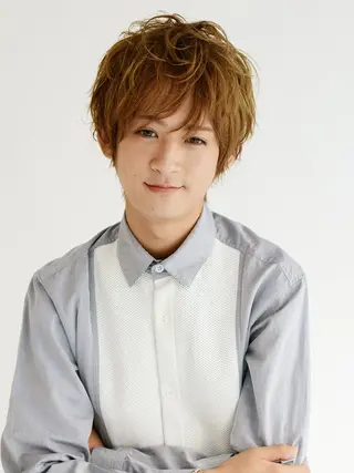 ミディアム カラー メンズ Wiz木更津店所属・千脇 望美のヘアスタイル