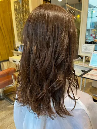 ロング カラー 今里 雄大のヘアスタイル