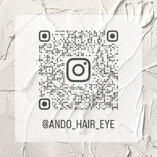 ANDO hair&eye所属・美髪師JO/髪質改善 静かな半個室サロンのヘアスタイル