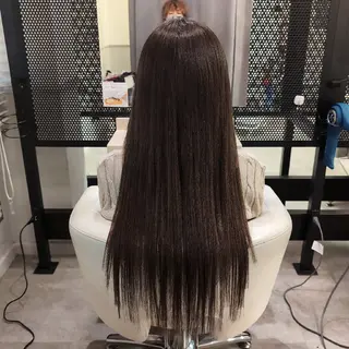 ロング ハネエクステ表参道/ 羽エクステSpicaのヘアスタイル