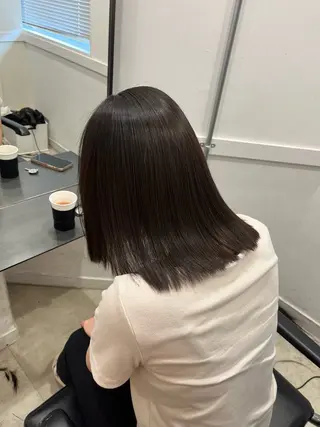 ミディアム Go   Today シェアサロン　横浜店所属・【ただの天才 🎨】のヘアスタイル