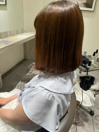 ショート 牧野 隼大のヘアスタイル