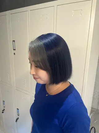 カラー pink hair 🩷mayu🩷のヘアスタイル