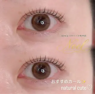 マツエク・マツパ Noel 【ノエル】 ゆうなのマツエク・マツパデザイン