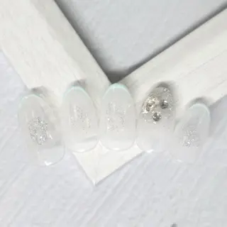 ネイル L‘ねいる 江坂店 エルネイルエサカテンのネイルデザイン