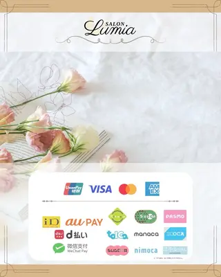 LUMIA所属・トータルビューティー サロン🤎のその他イメージ