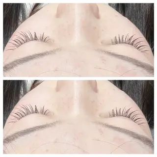 マツエク・マツパ alice天王寺所属・arisa .のマツエク・マツパデザイン