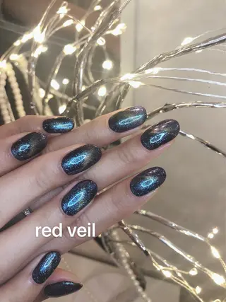 ミディアム ネイル 長さ出し専門 nynaのネイルデザイン