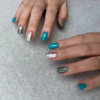 ネイル 🤎Two ERI🤎のネイルデザイン