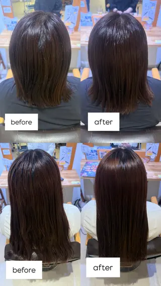 DEUCE hair /ヒハルのヘアスタイル