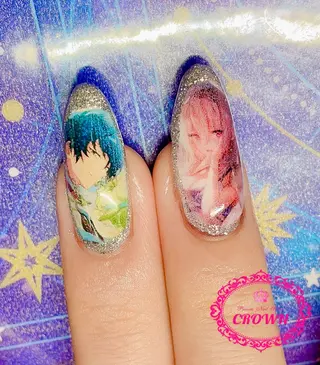 ネイル CROWN プライベートサロンのネイルデザイン