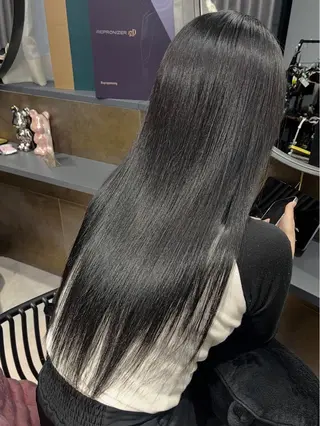 ロング レイヤー/髪質改善 /艶カラー/SAKIのヘアスタイル