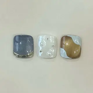 ネイル 小松 千冬snazzyのネイルデザイン