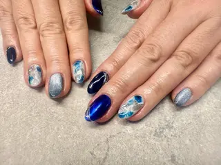 ネイル 高多 瑠美のネイルデザイン