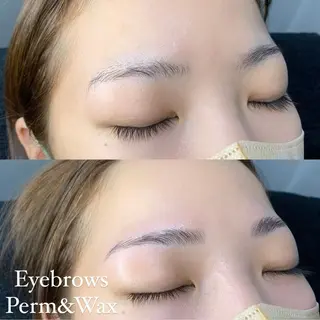 パーマ アイブロウ LAKI eye&face studio所属・laki studioの眉毛・アイブロウイメージ