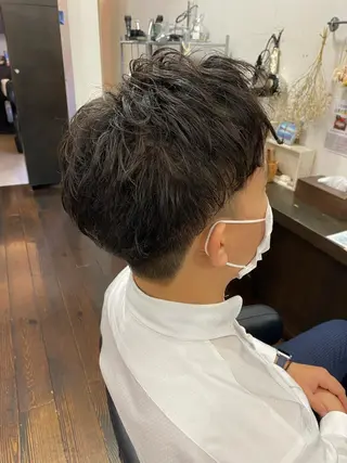 メンズ 柳坪 まなのヘアスタイル