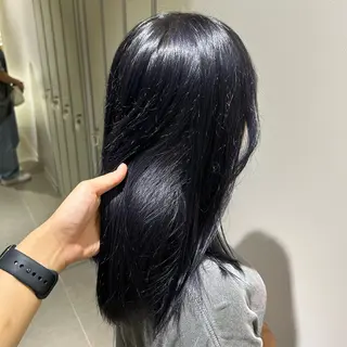 ロング カラー JURI 🎀透明感カラー🎀のヘアスタイル