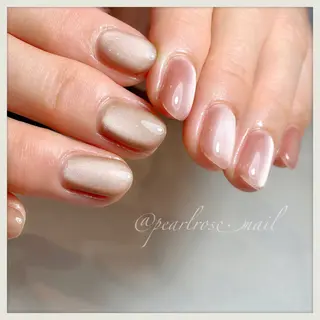 ネイル Beauty salon Ryu・ange所属・PEARL ROSE パールローズのネイルデザイン