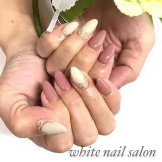 ネイル white nail salonのネイルデザイン