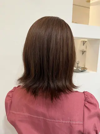 ミディアム 無料カットモデル‪✨ ✂️Nanami🌷のヘアスタイル