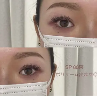 マツエク・マツパ beauty salonCOCO高畑店所属・COCO   高畑店 高山のマツエク・マツパデザイン