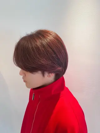 ショート カラー 𝒩𝑜𝓃𝑜 / lenahcARIAのヘアスタイル