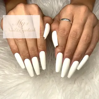 ロング My+ Rihoのネイルデザイン