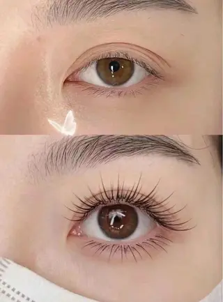 マツエク・マツパ salon de Reiのマツエク・マツパデザイン