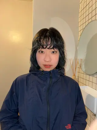 ミディアム カラー 海外風/暖色🧡 /Unaのヘアスタイル