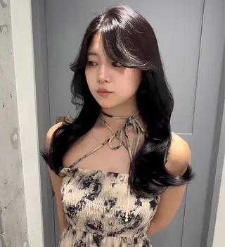 ロング 🎀LUNA🎀 レイヤーカット✨のヘアスタイル