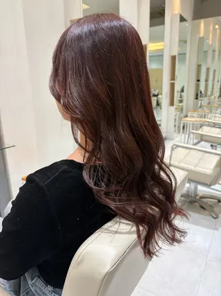 ロング 稲熊 あみのヘアスタイル