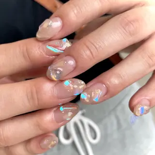 ミディアム m kaori𓃟のネイルデザイン