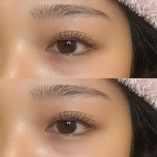 マツエク・マツパ リスブラン小伝馬町 AKARIのマツエク・マツパデザイン