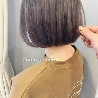 ショート カラー ヘアアレンジ 代表🎀 ふわモテ愛 され髪🩷yumiのヘアスタイル