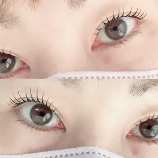 マツエク・マツパ Ri.eyelash rinaのマツエク・マツパデザイン