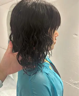 パーマ MINT Natsumiのヘアスタイル