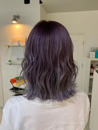 カラー 渡辺 健太のヘアスタイル