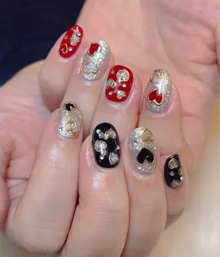 高橋 ユキのネイルデザイン