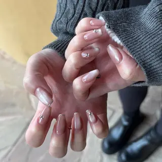 ネイル 黒島 朱夏のネイルデザイン