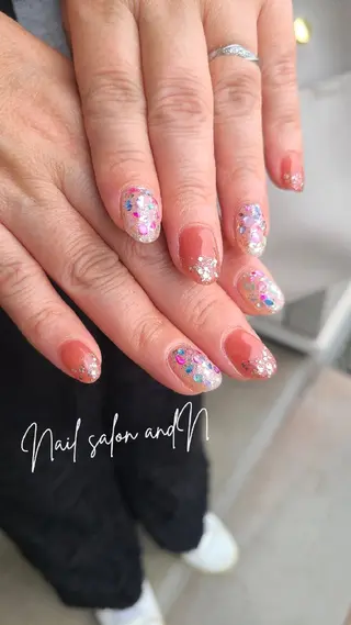 ネイル and Nのネイルデザイン