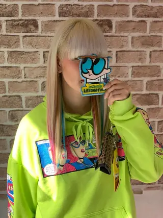 セミロング カラー ヘアアレンジ ネイル 毛穴改善/脱毛 ネイル　川上久仁子のエステ・リラクイメージ